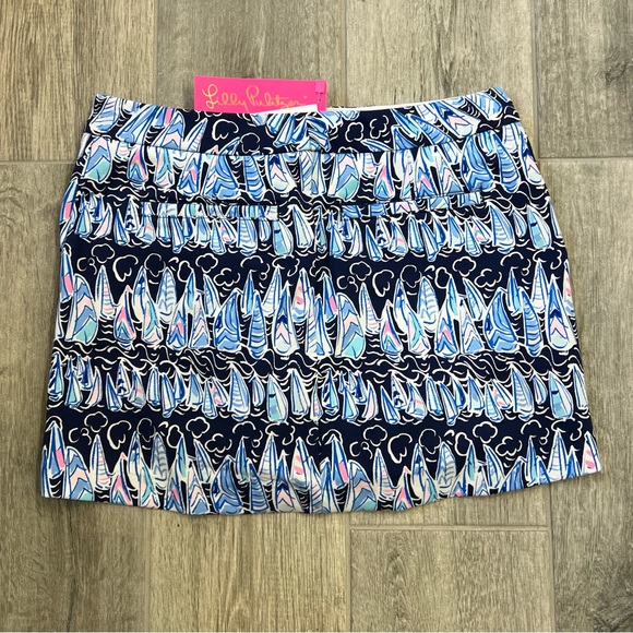 Lilly Pulitzer Colette Knit Skort - Picture 6 of 6